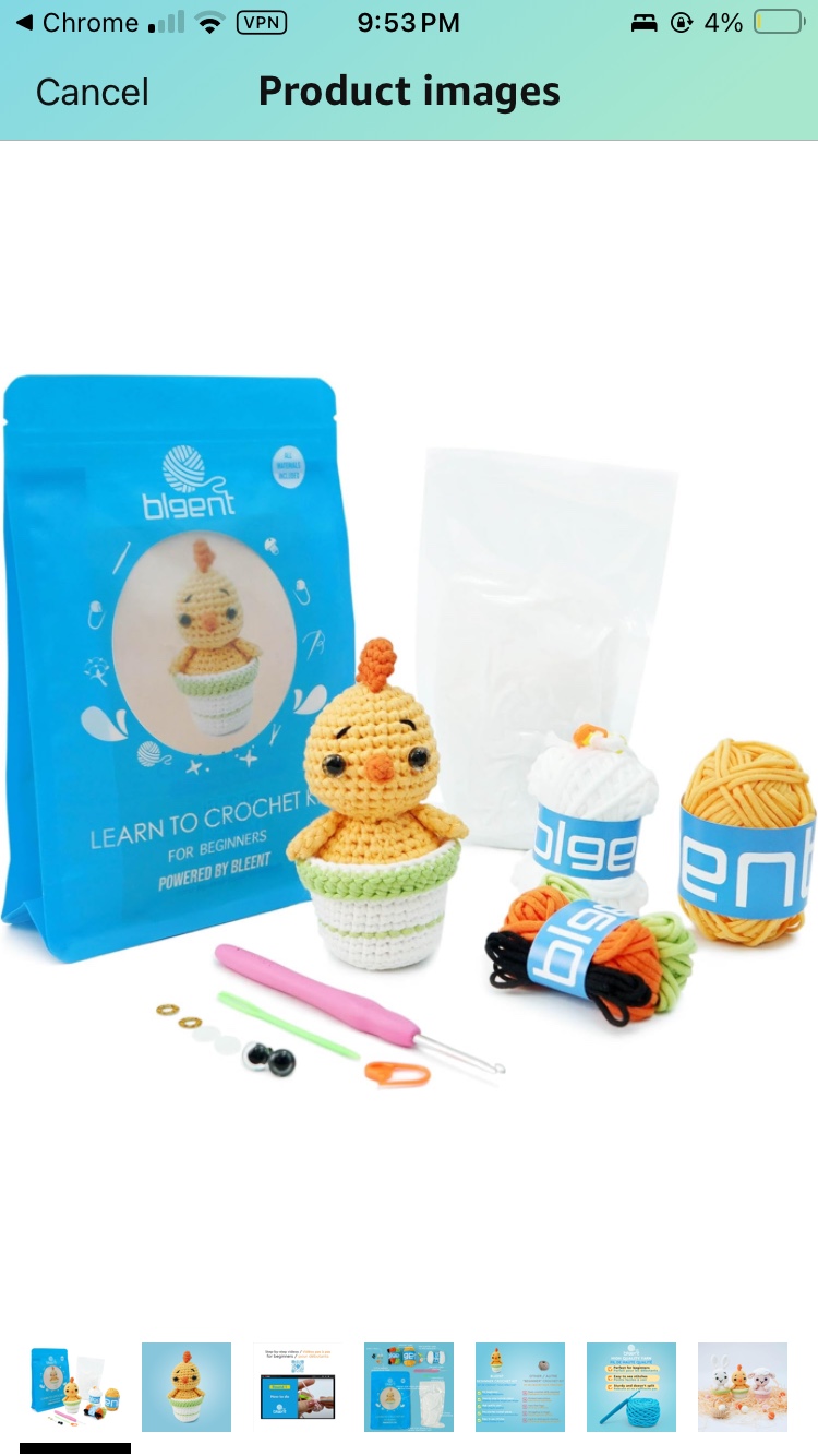 Learn to Crochet Kit - photo 3