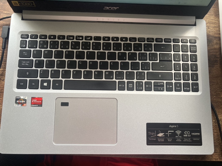 Microsoft Acer Aspire 5 Laptop for Sale - photo 3