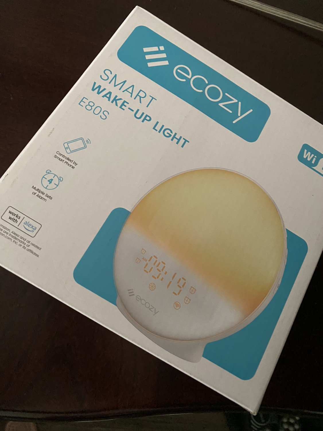 Ecozy sunrise alarm clock