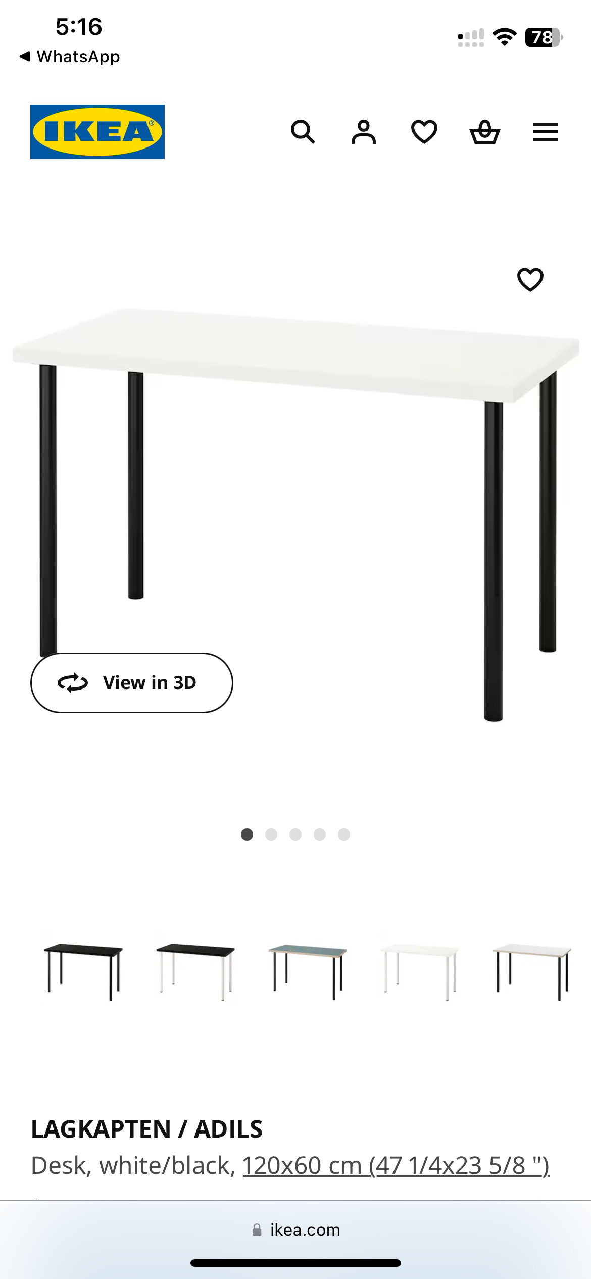 IKEA Table - photo 2