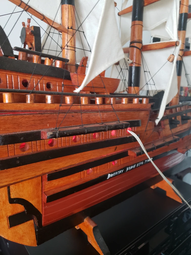 Wooden Model Ship image indicator(6)