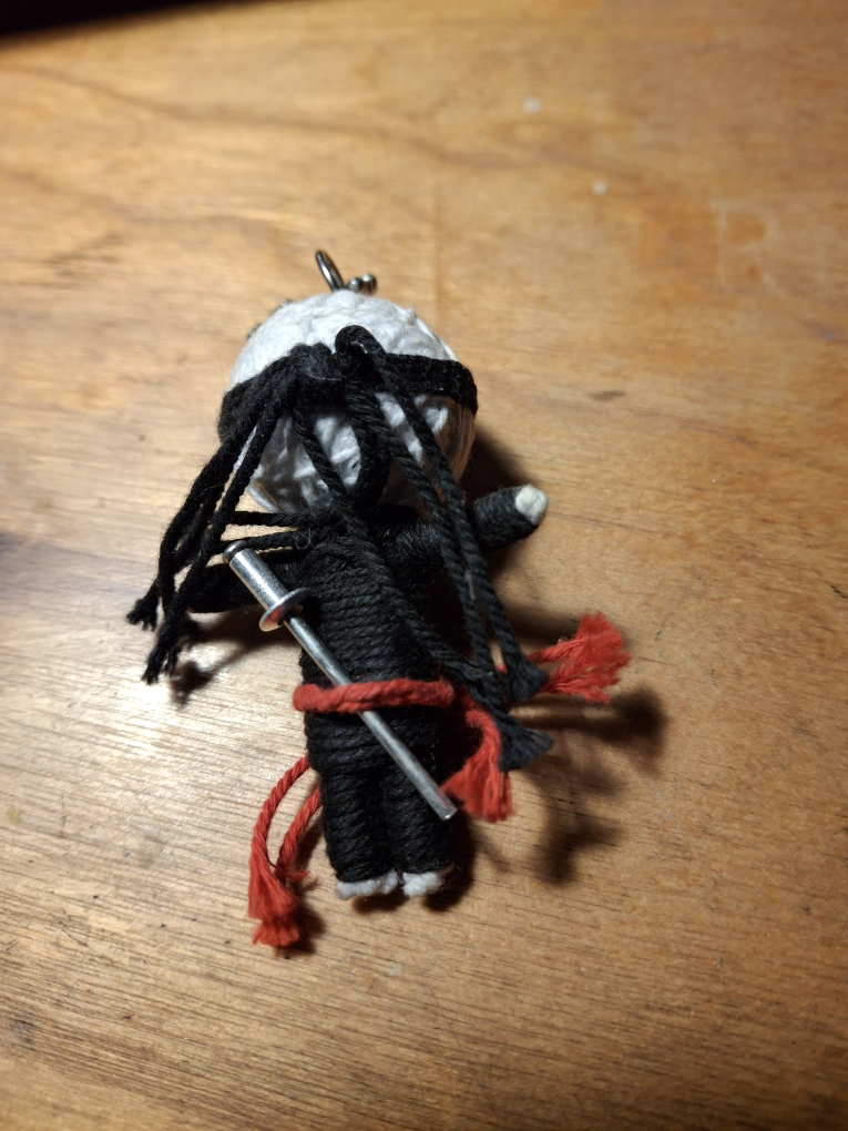 Kamibashi String Doll Keychain image indicator(2)