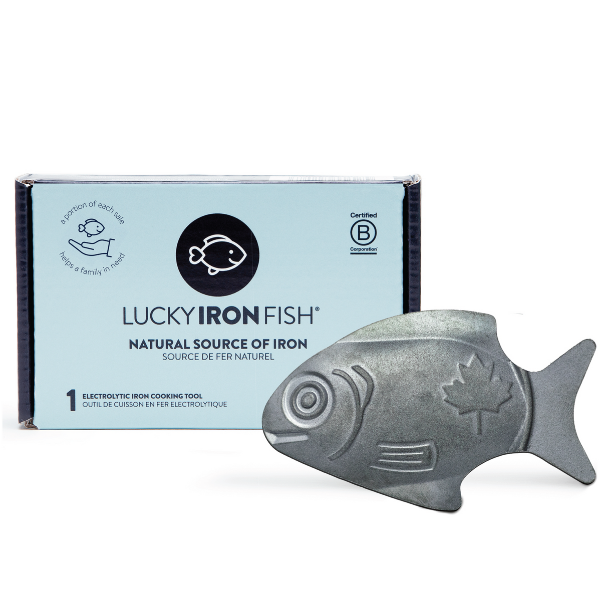 Lucky Iron Fish thumbnail