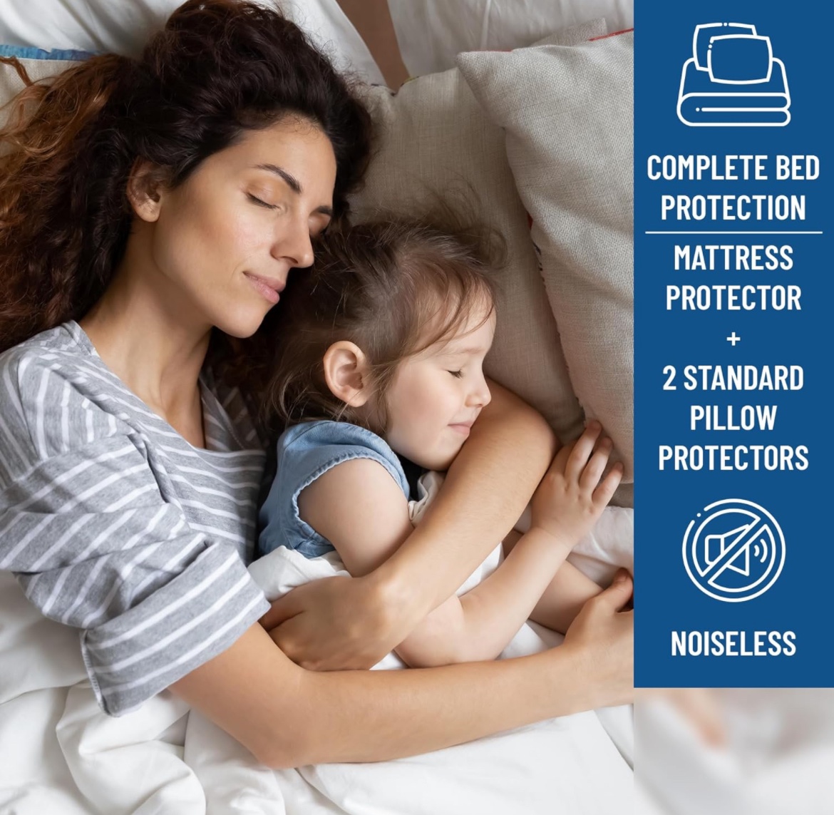Waterproof Mattress & Pillow Protector (FULL) - photo 5