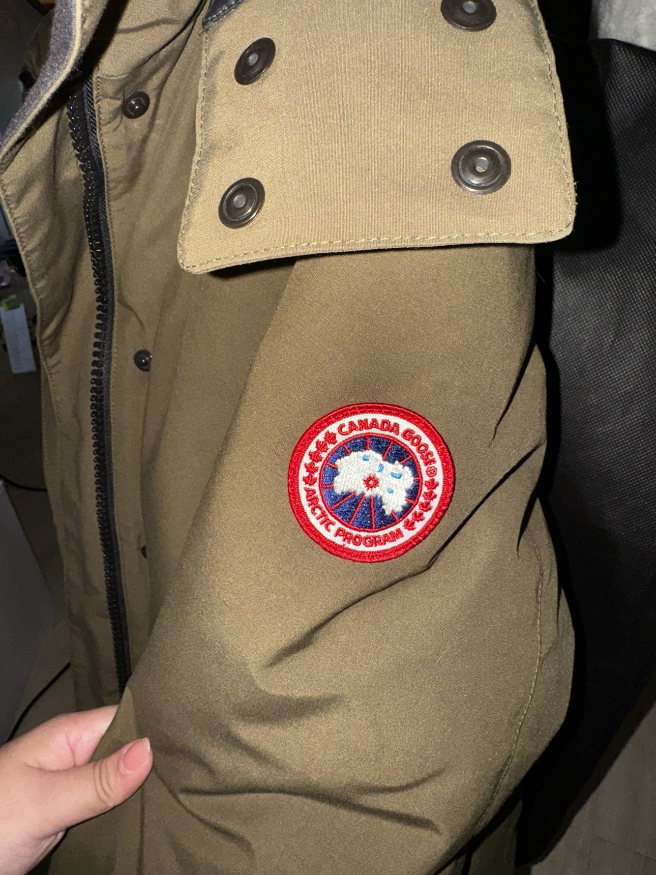 Authentic Canada Goose BLAKELY Parka image indicator(2)