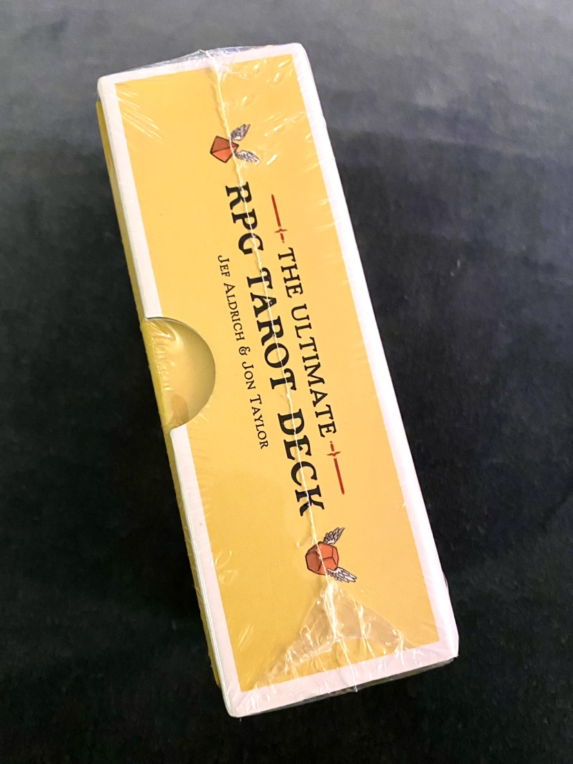 NIB Sealed The Ultimate RPG Tarot Deck Cards image indicator(3)