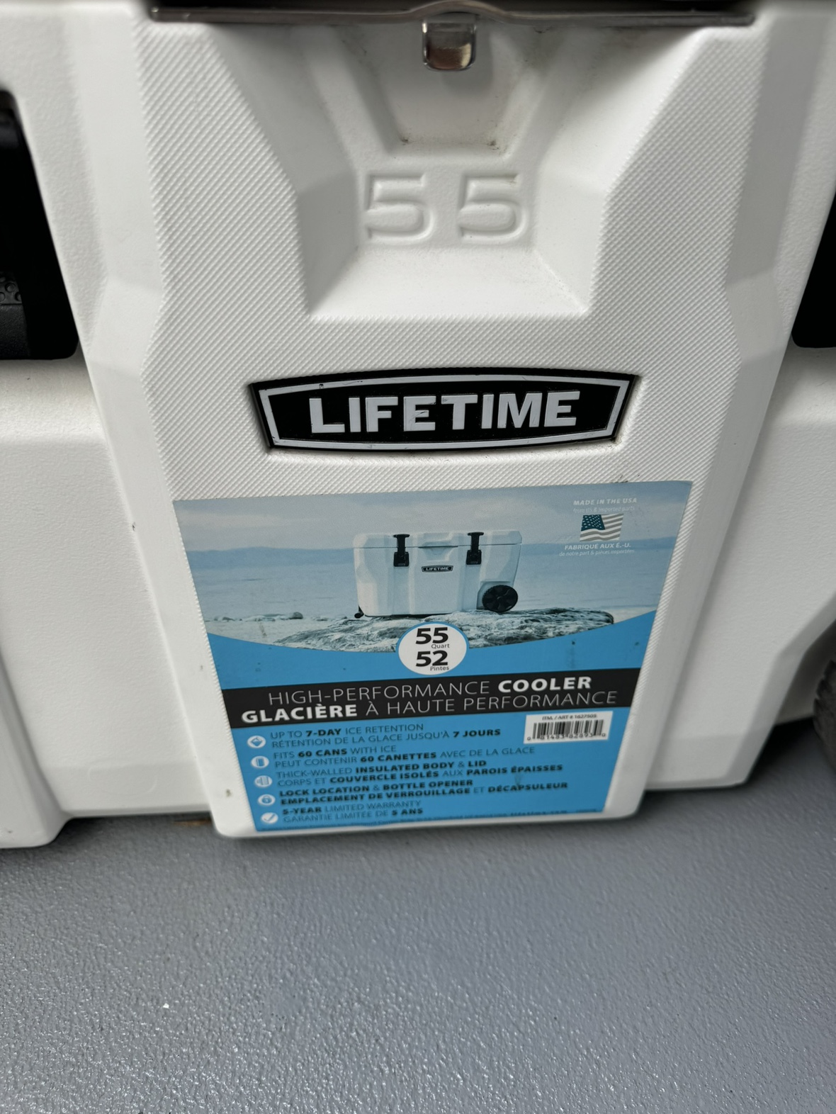 Lifetime 55 Quart Cooler - photo 4