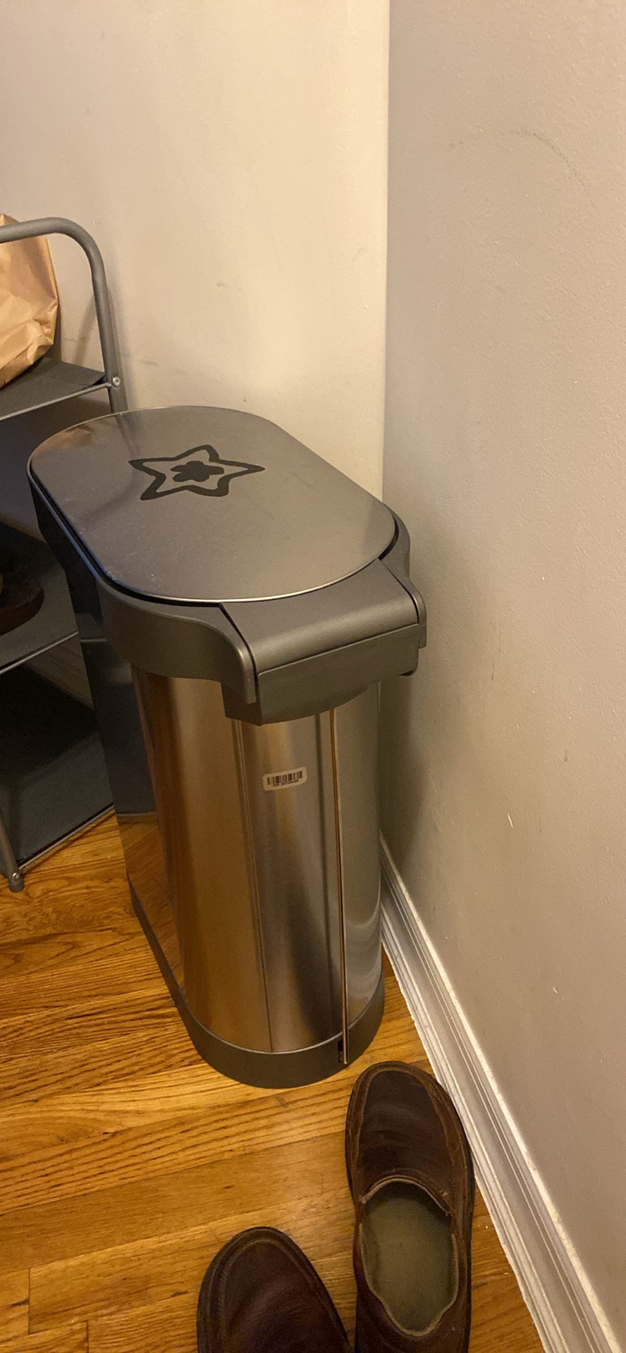 Simplehuman 45 Liter Step Trash Can