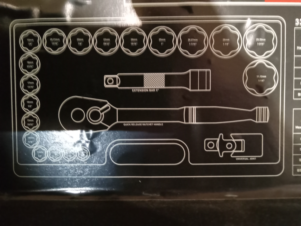 Metrinch Socket Set - photo 2