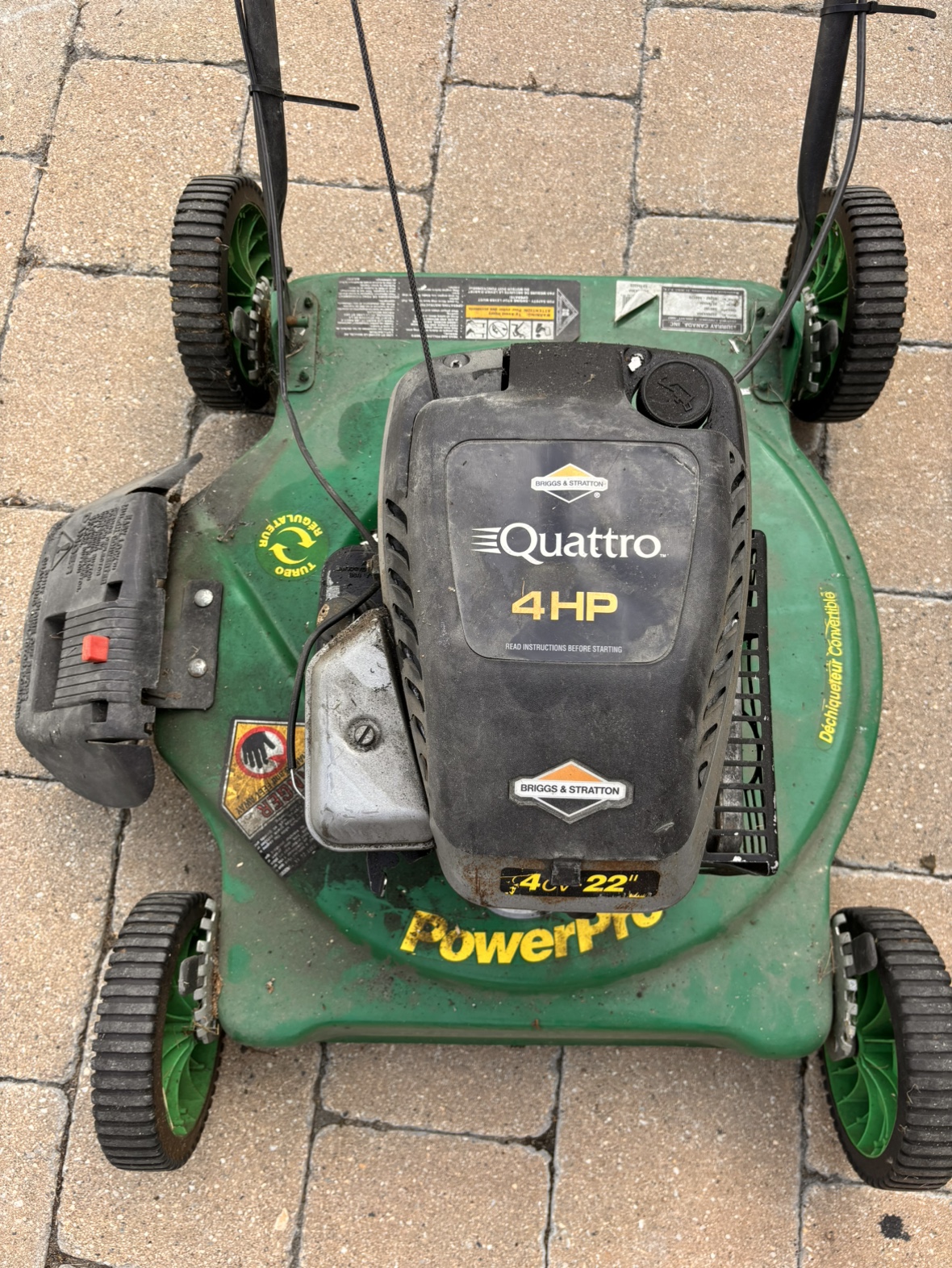 PowerPro Lawn Mower