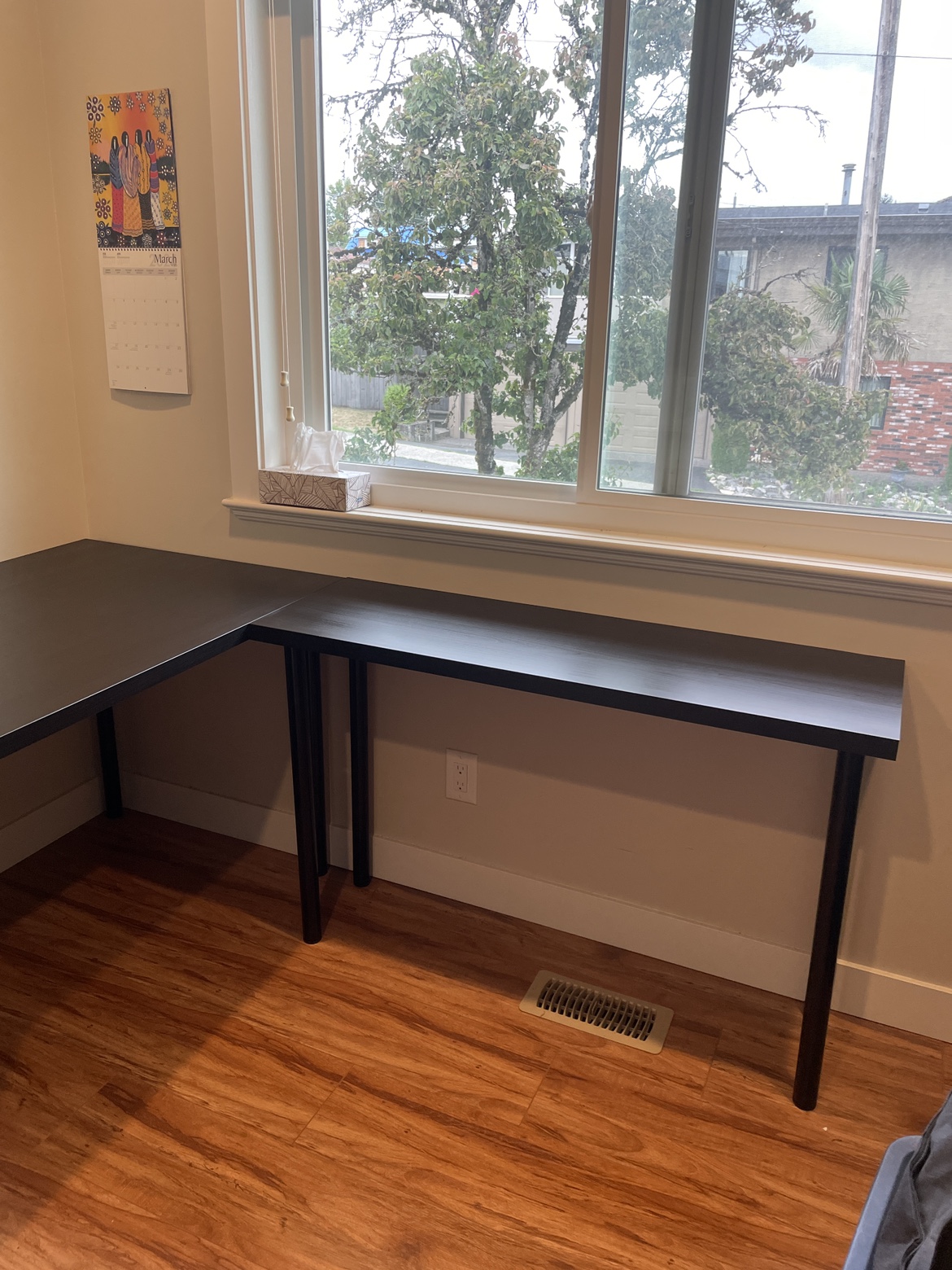 Lagkapten / Alex IKEA Black-brown L desk - photo 3