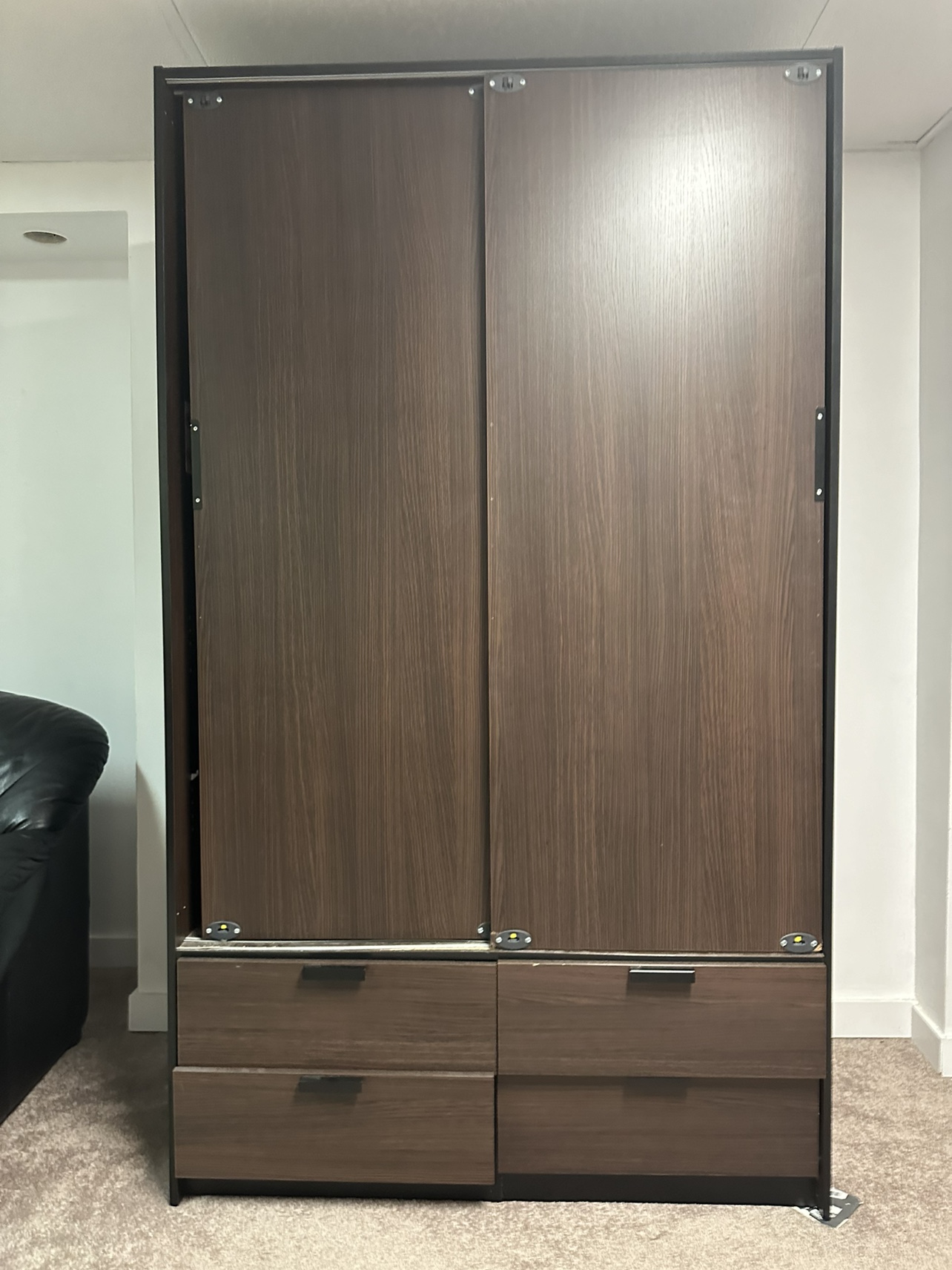 Sliding Door Closet