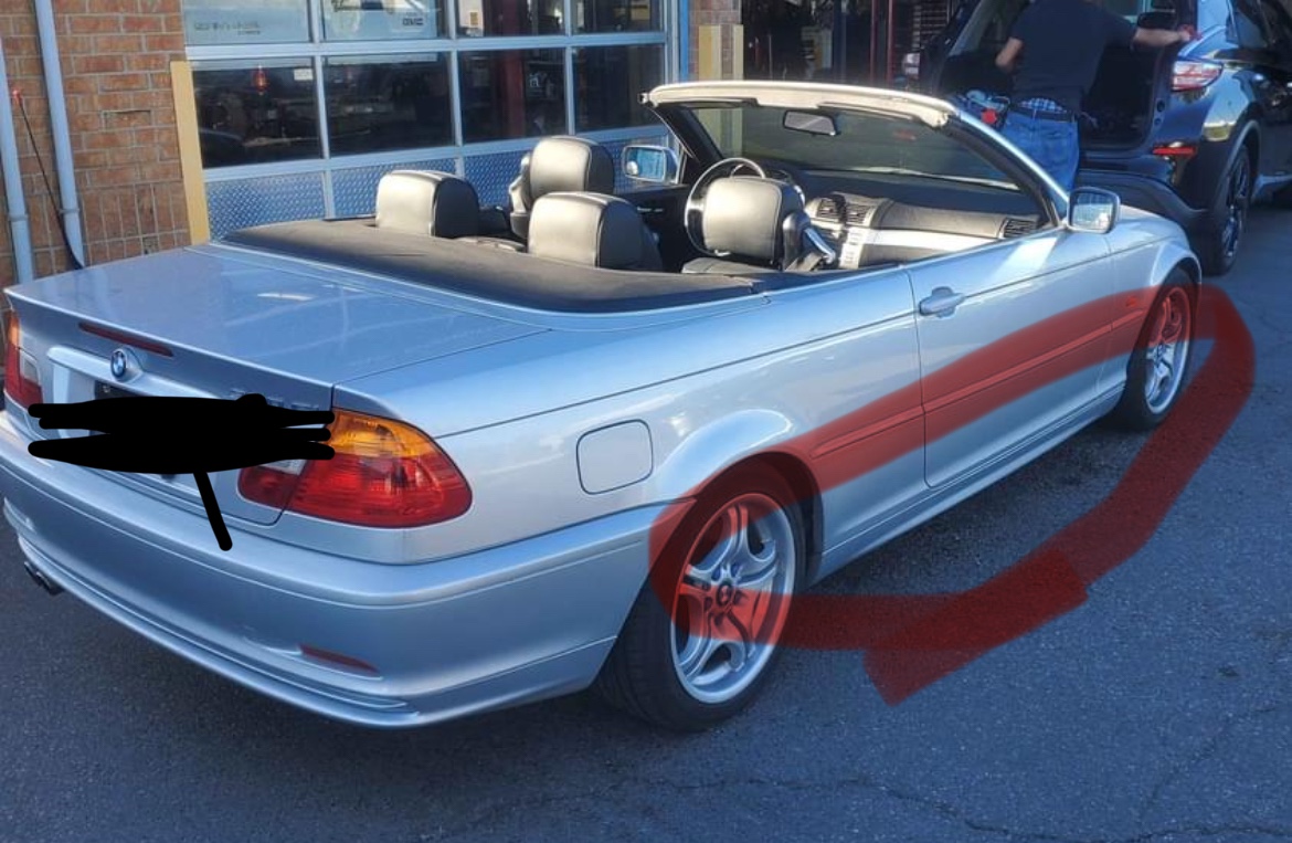 E46 Coupe/Vert Pre-Facelift Bumpers and Sideskirts ONLY - photo 3