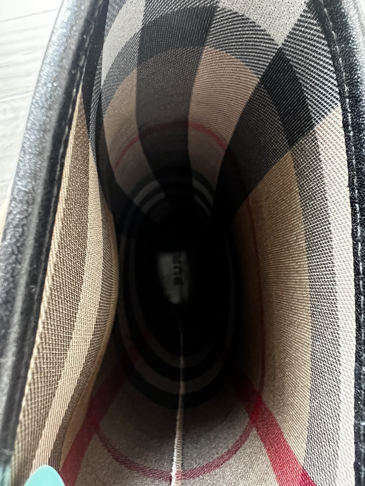 Burberry rain boots - photo 3