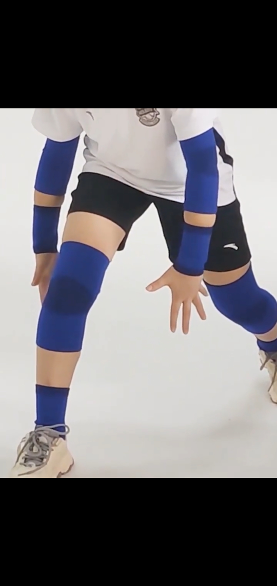 New Children's sports knee pads, elbow pads, wrist pads, image indicator(2)