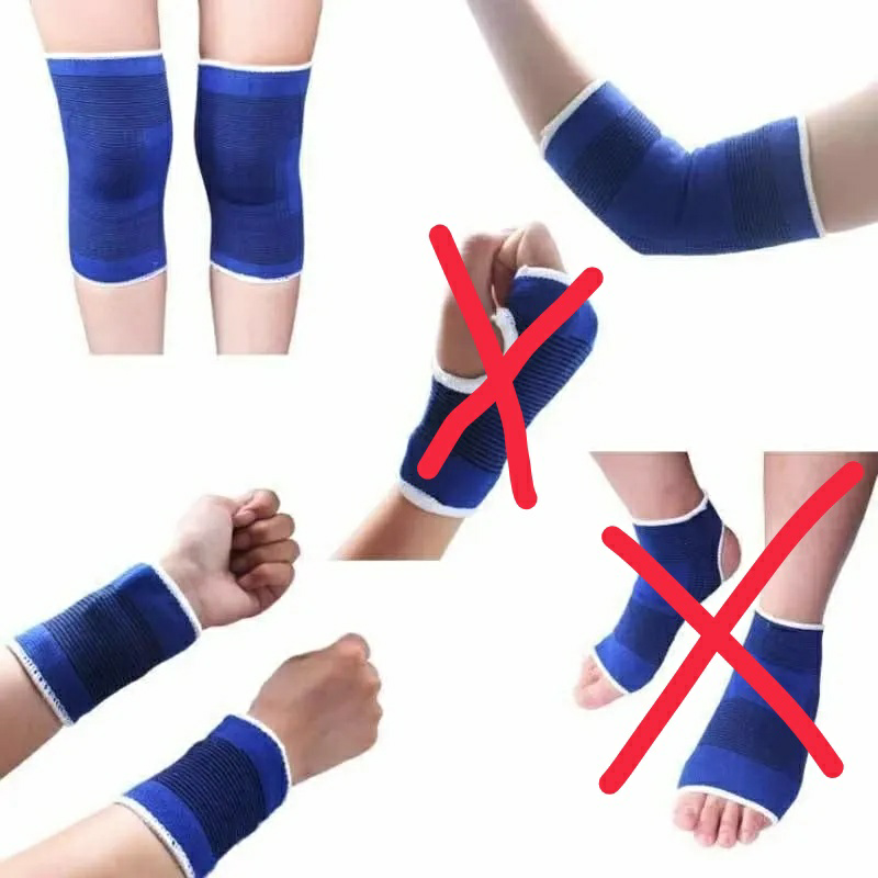 New Children's sports knee pads, elbow pads, wrist pads, - photo 3