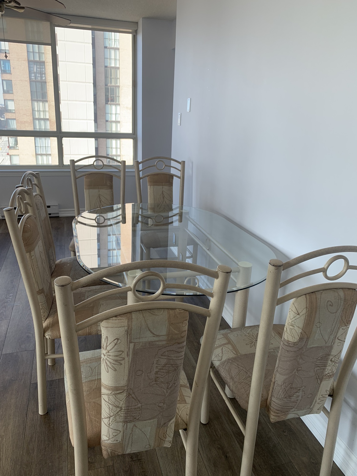 Dining Table with 6 Chairs