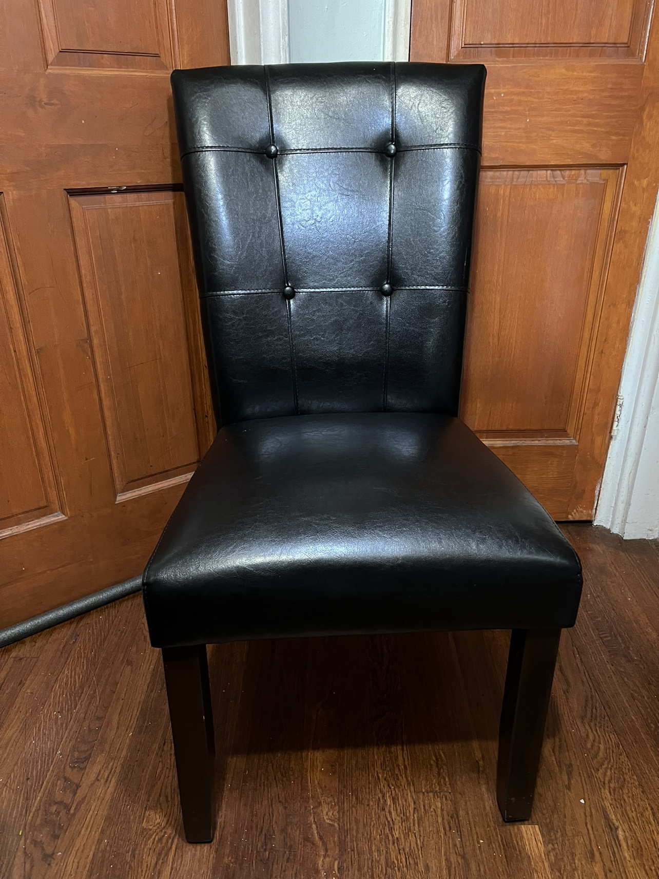 Chair faux leather