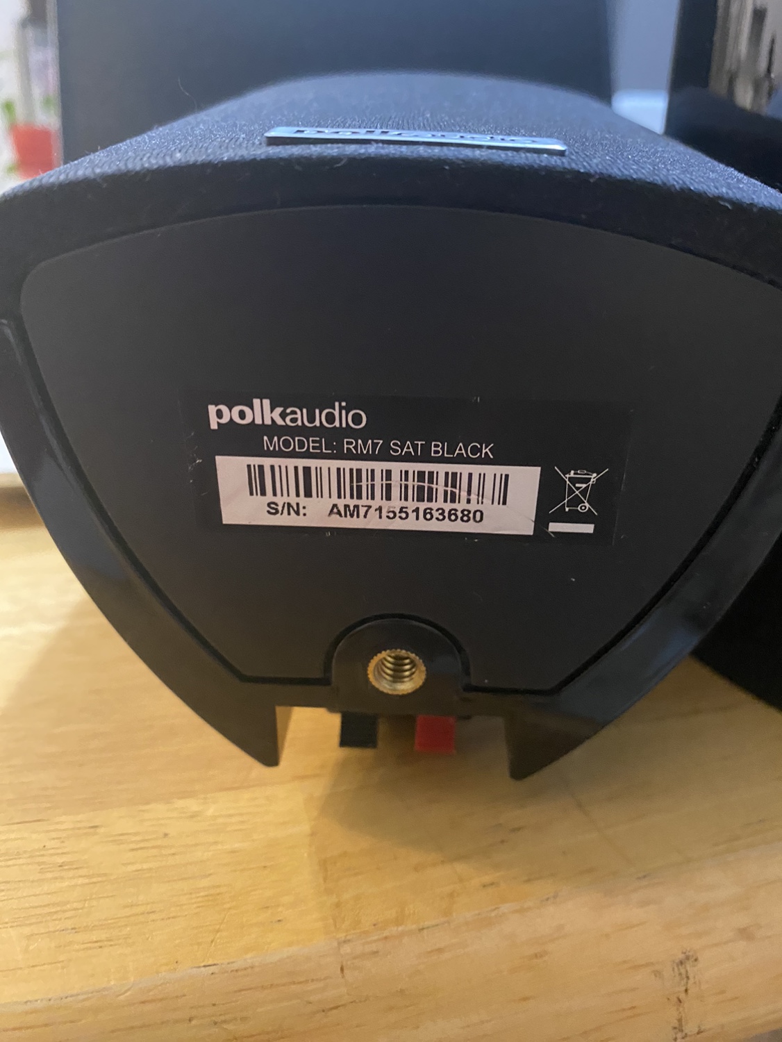 Polk Audio Compact surround speaker pair, Like new image indicator(4)