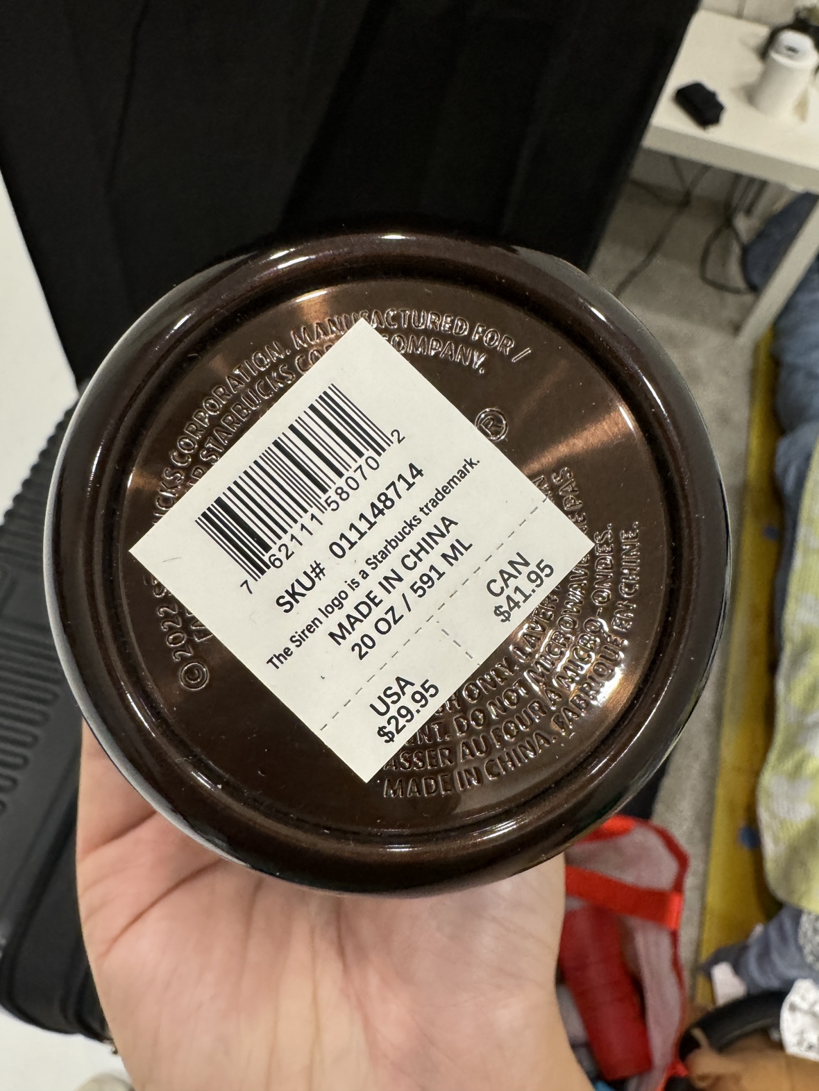 *NEW* Starbucks Vacuum Insulated Tumbler - photo 2