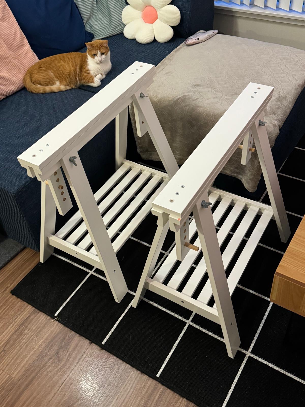 2 ILEA Finnvard Trestles