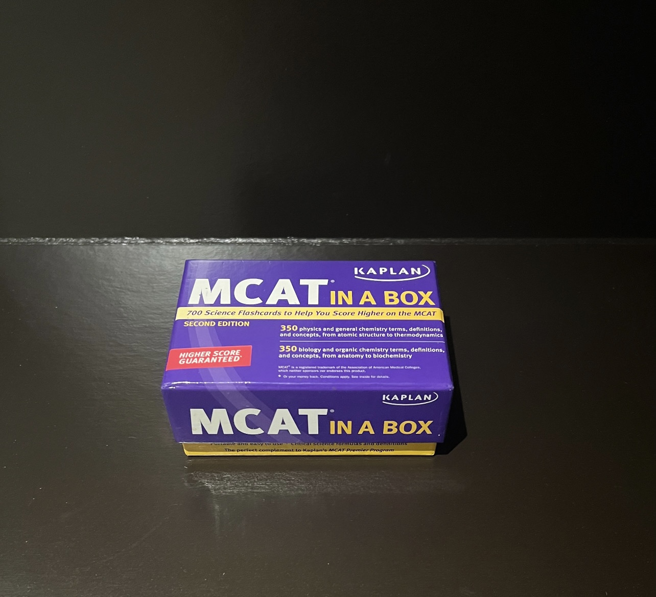 Kaplan MCAT Prep in a Box