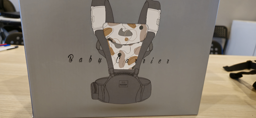 Bebamour Baby Carrier, hip sit