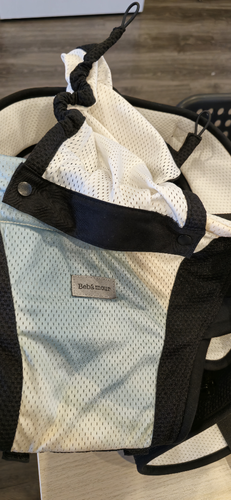 Bebamour Baby Carrier, hip sit - photo 2