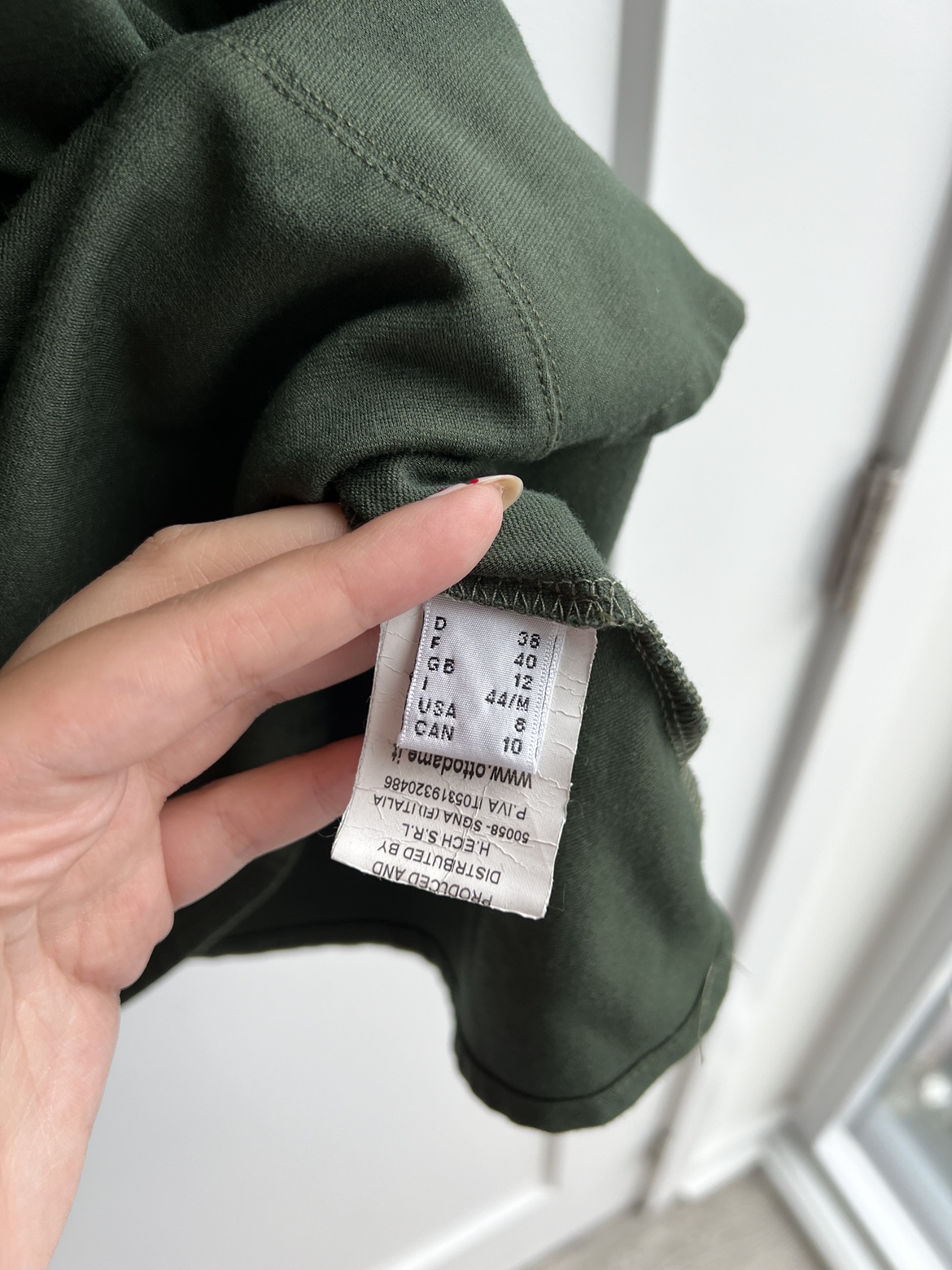 Green Skater Skirt image indicator(3)