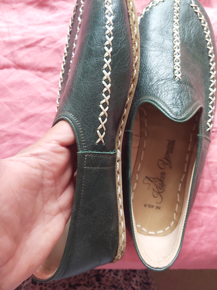 Turkish leather shoes