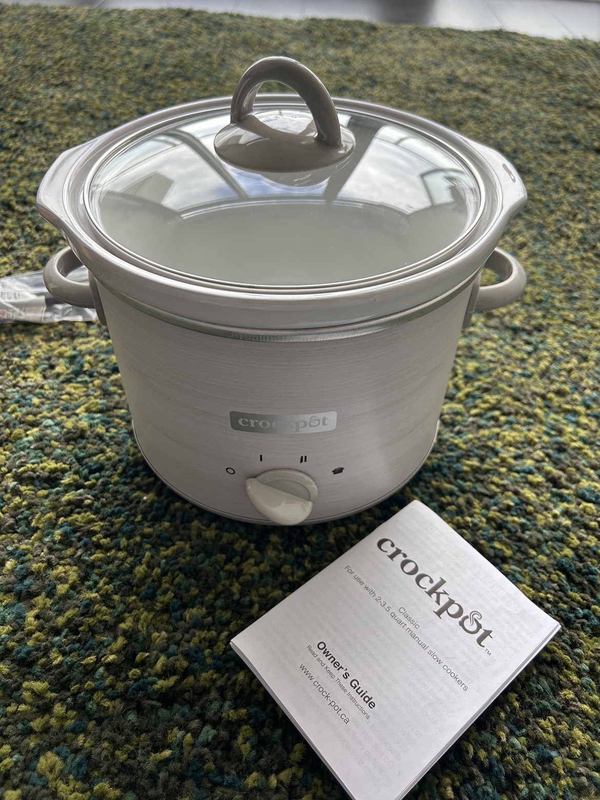 Brand new Crockpot 2.8 L Slow Cooker - photo 2