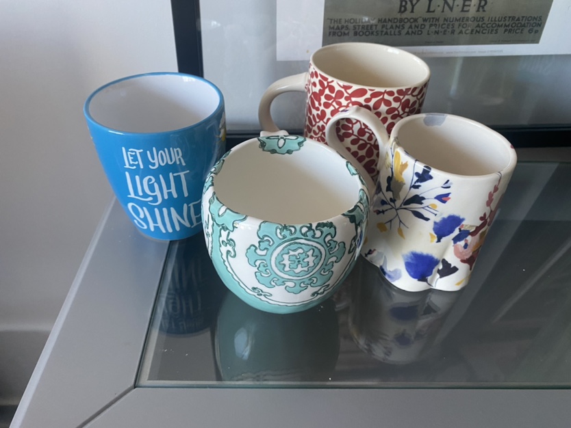 Set of 4 Mugs