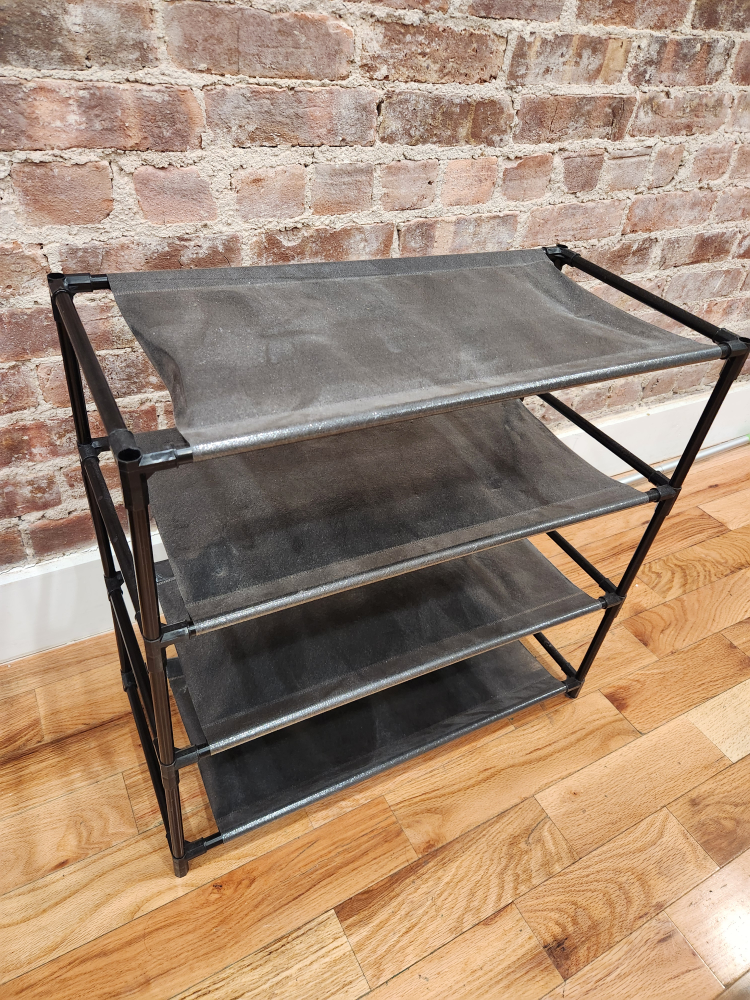 4 Tier Shoe Rack