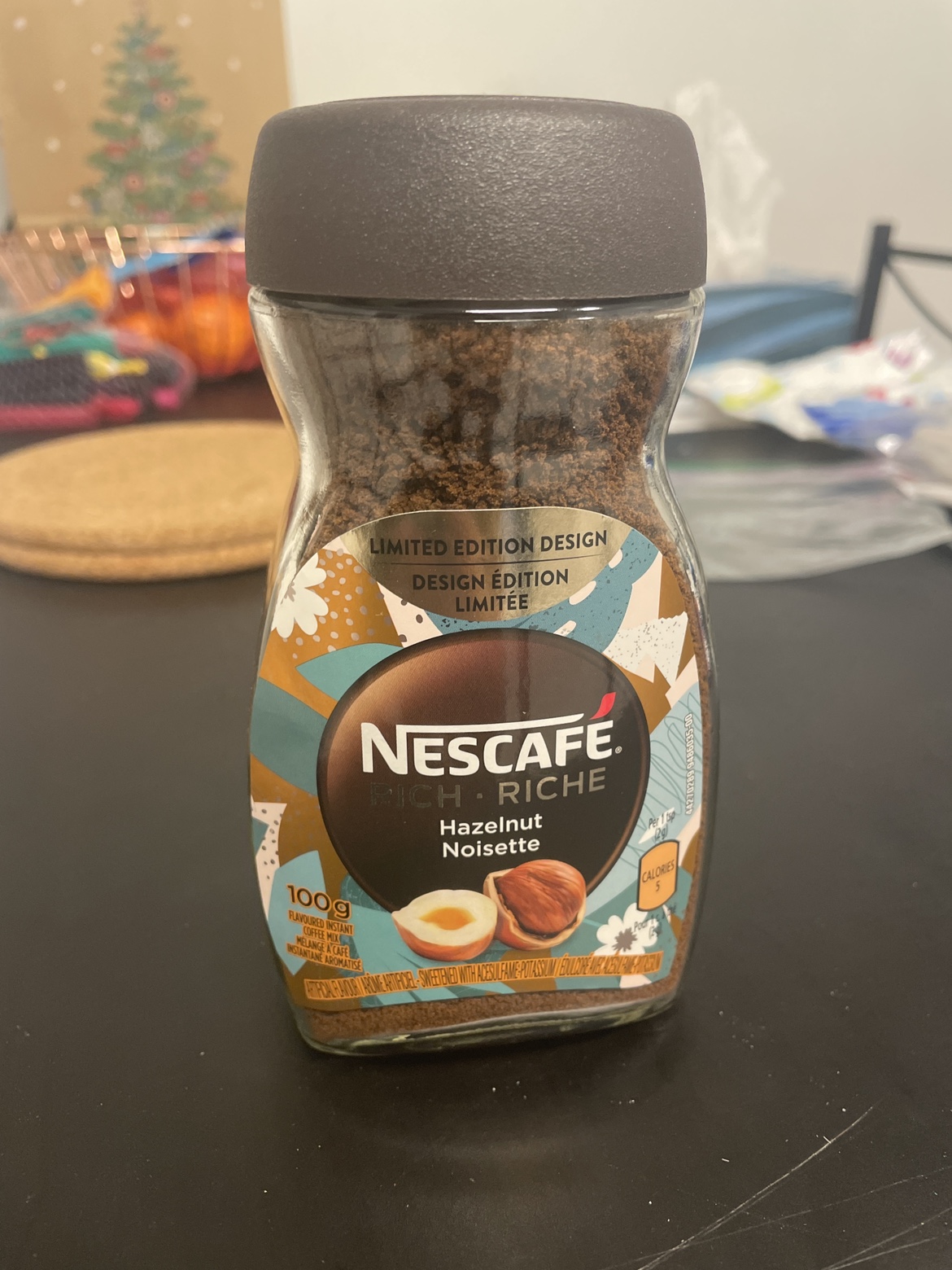 Nescafe  Milch-Riche Hazelnut Noisete Instant Coffee