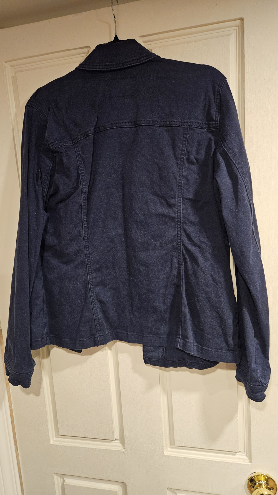 Women's Denim Jacket, blue image indicator(5)