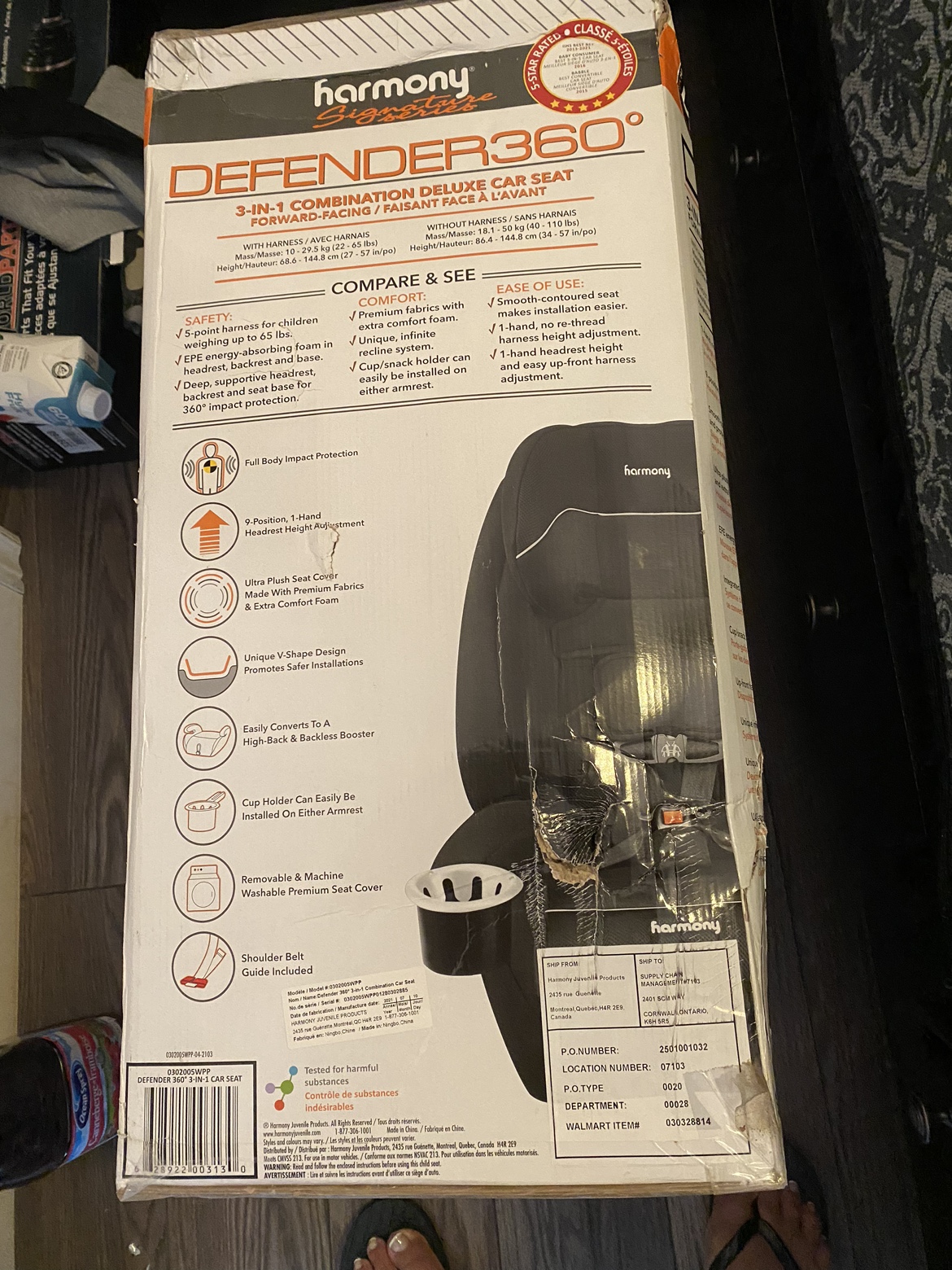 3-1 car seat