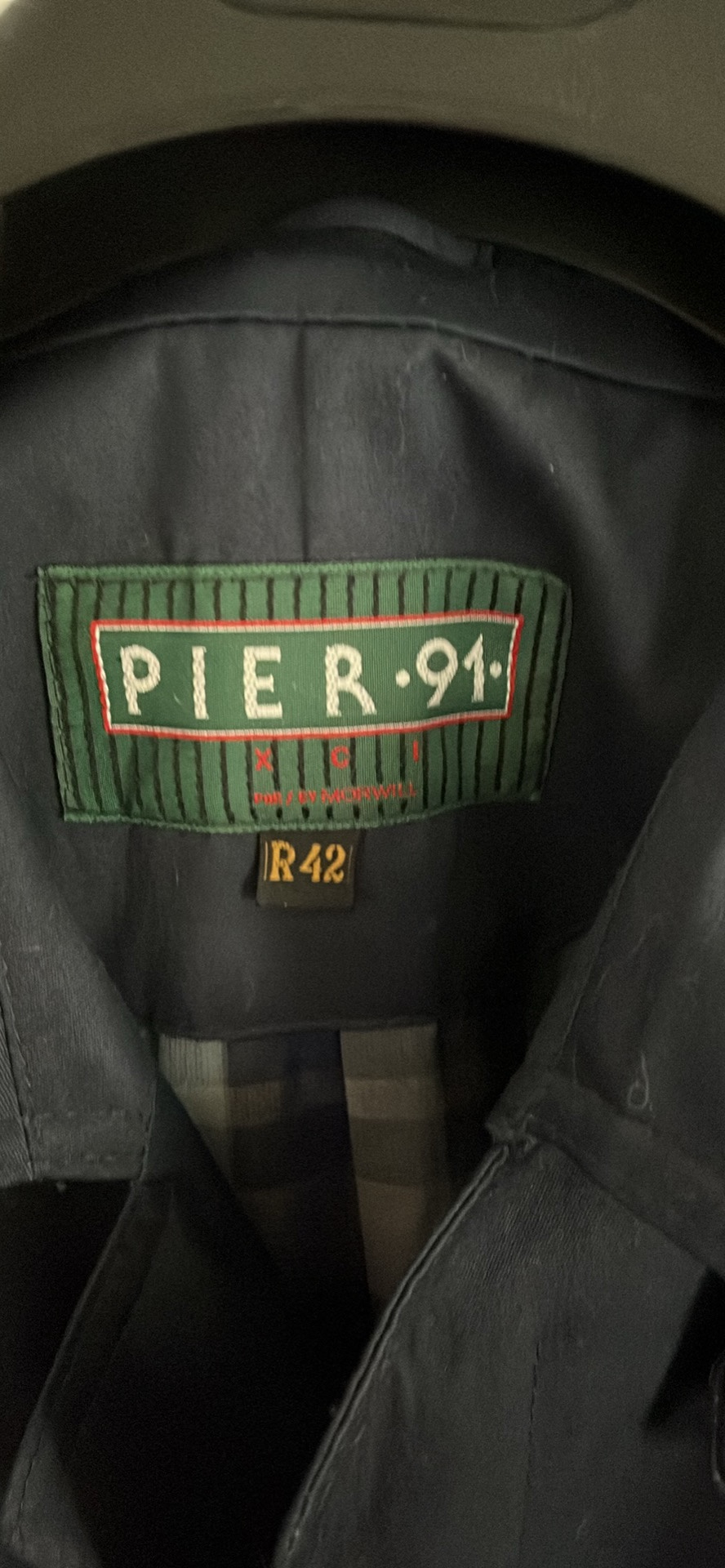Men’s Trench Coat Size 42R - photo 2