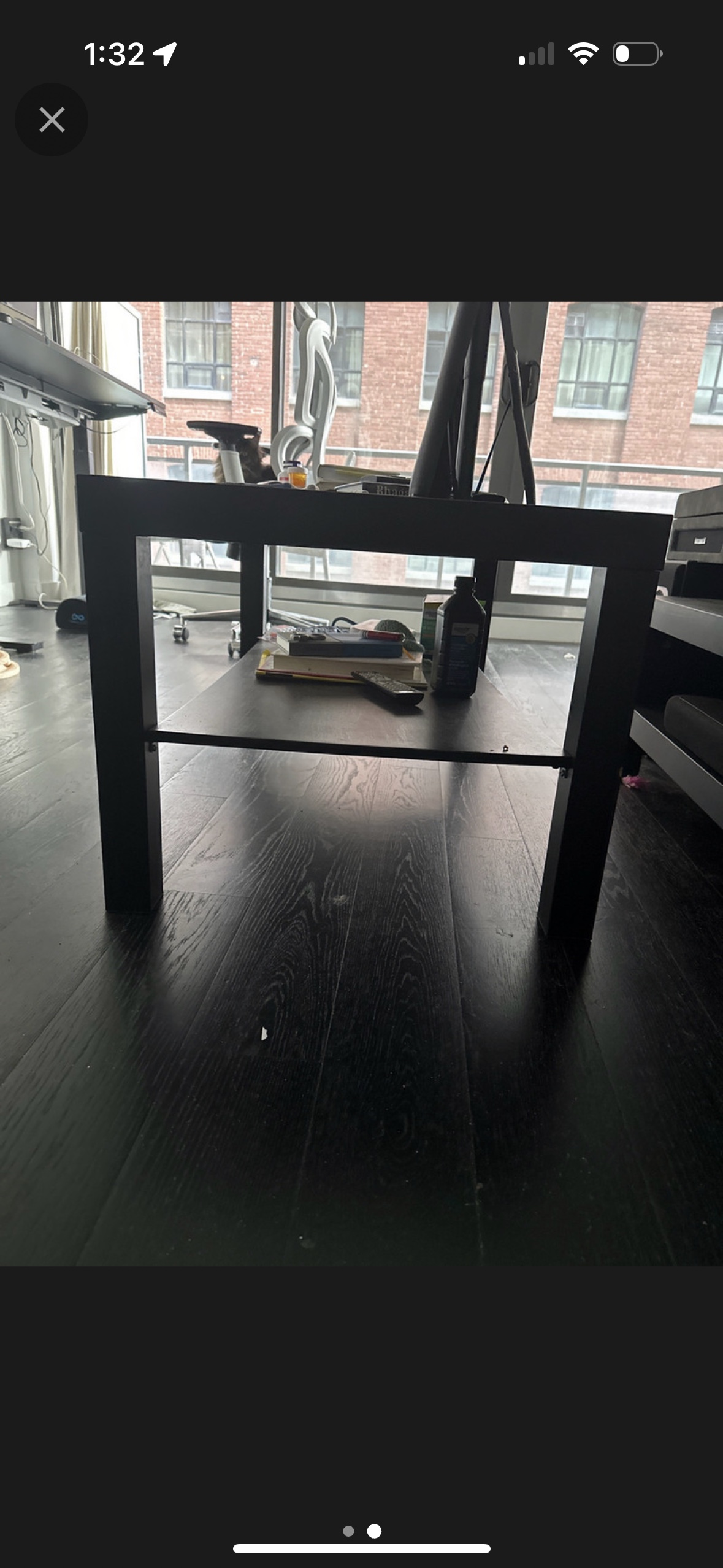 Ikea coffee table - photo 2
