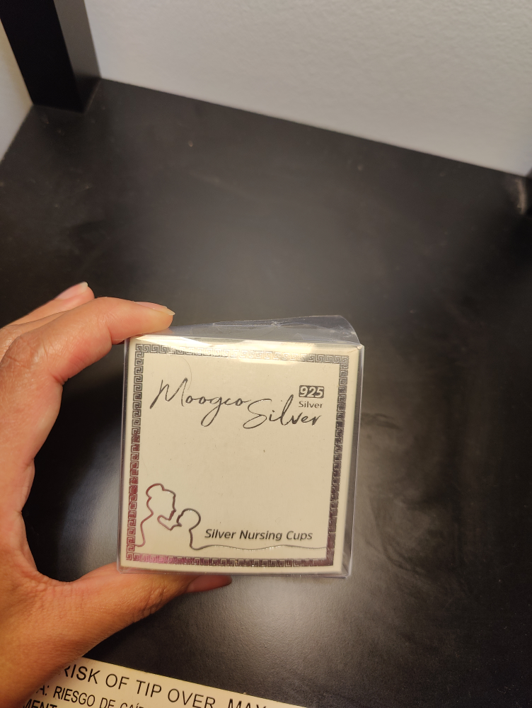 Original Silver Nursing Cups thumbnail