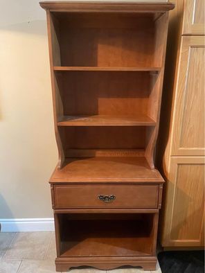 Wooden hutch/shelf