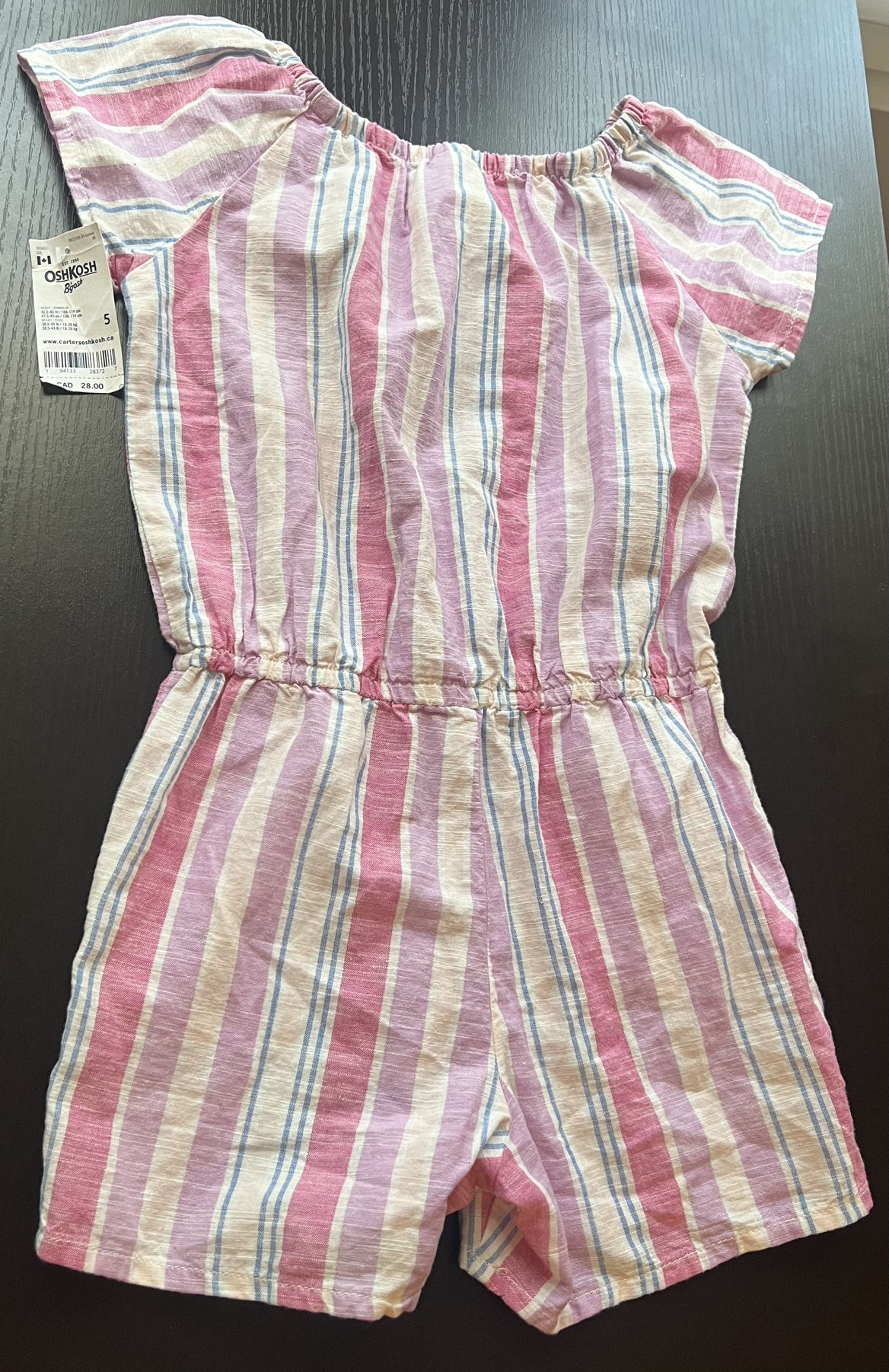 OshKosh B'Gosh Girls Romper image indicator(3)