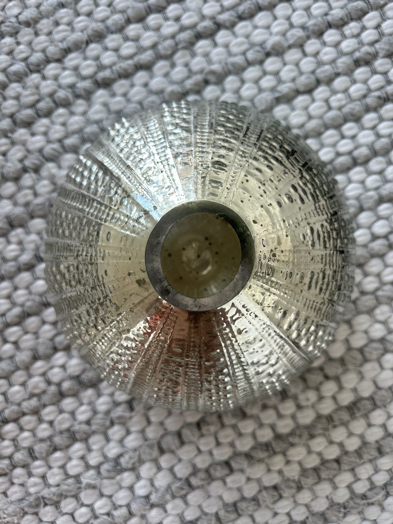 Silver Mercury Glass Vase - photo 2