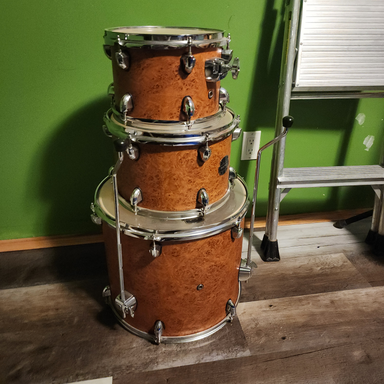 Mapex storm drum set - photo 5