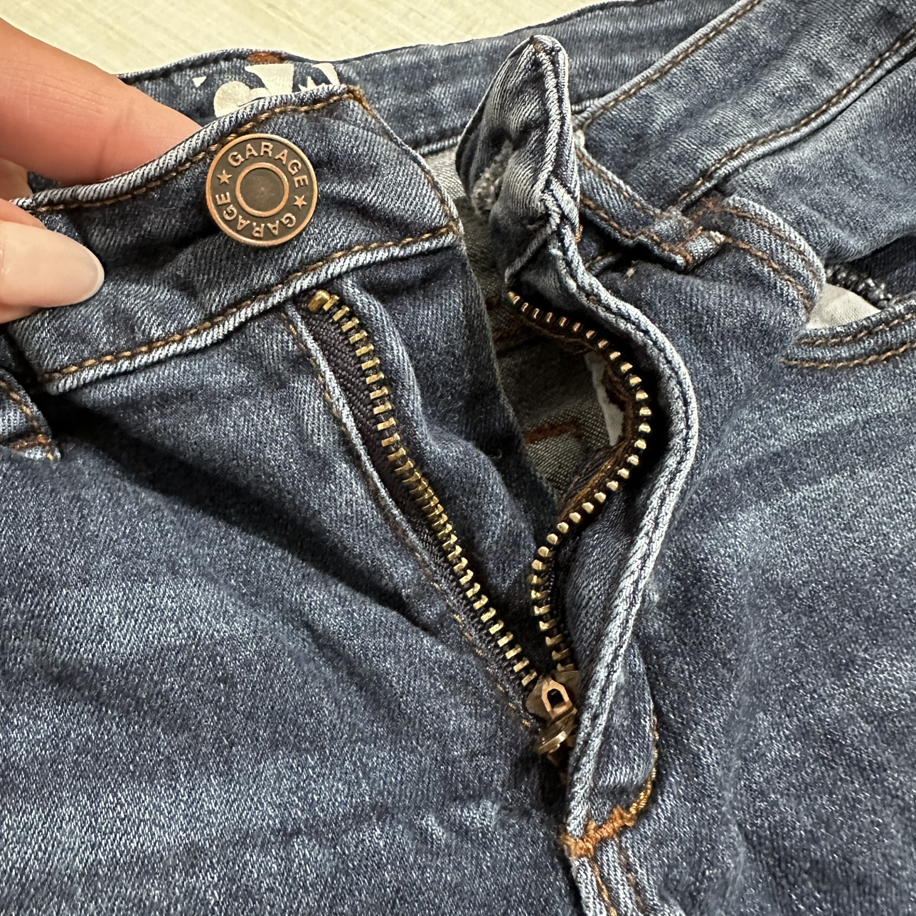 Garage high waisted jeggings image indicator(4)