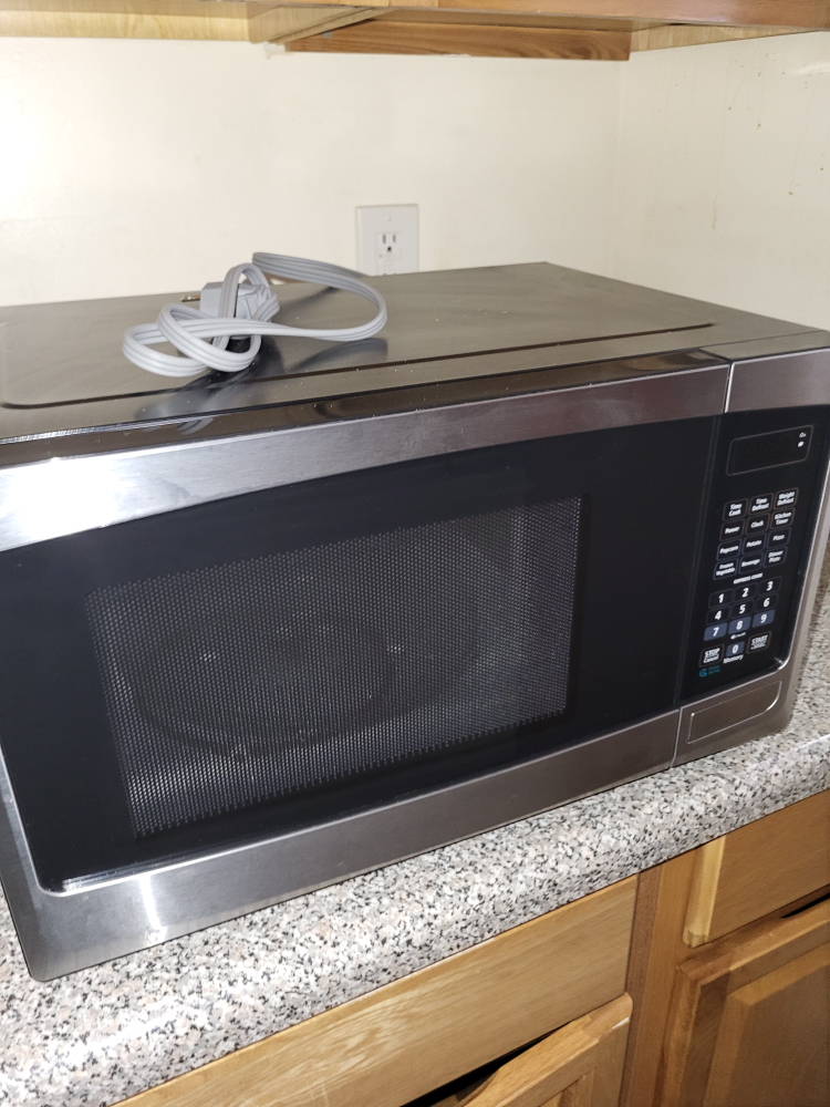 microwave - photo 2