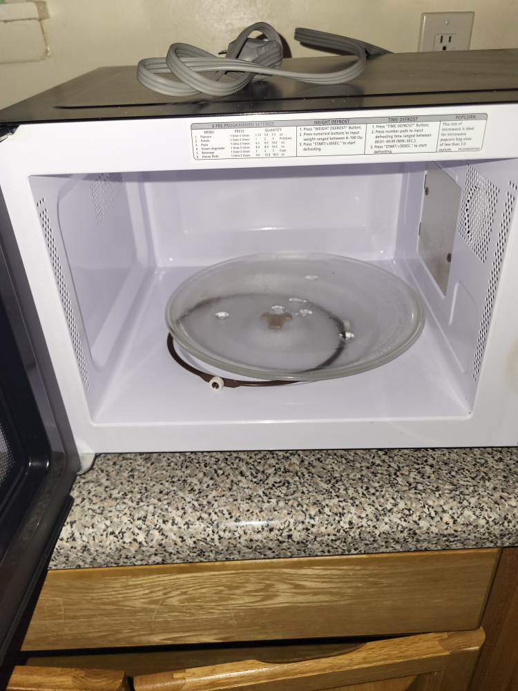 microwave - photo 3