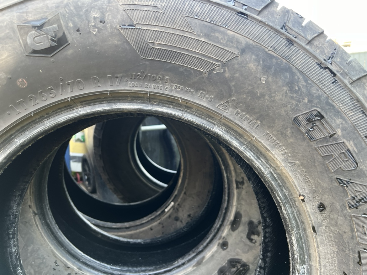Set of 4 Tires tires - photo 5