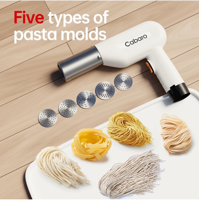 Cabaro Cordless Pasta Maker - photo 3