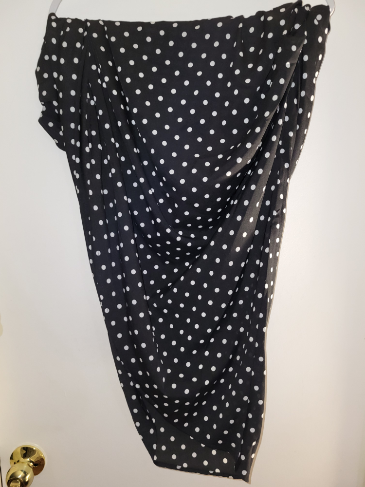 Plus Size Polka Dot Skirt image indicator(4)