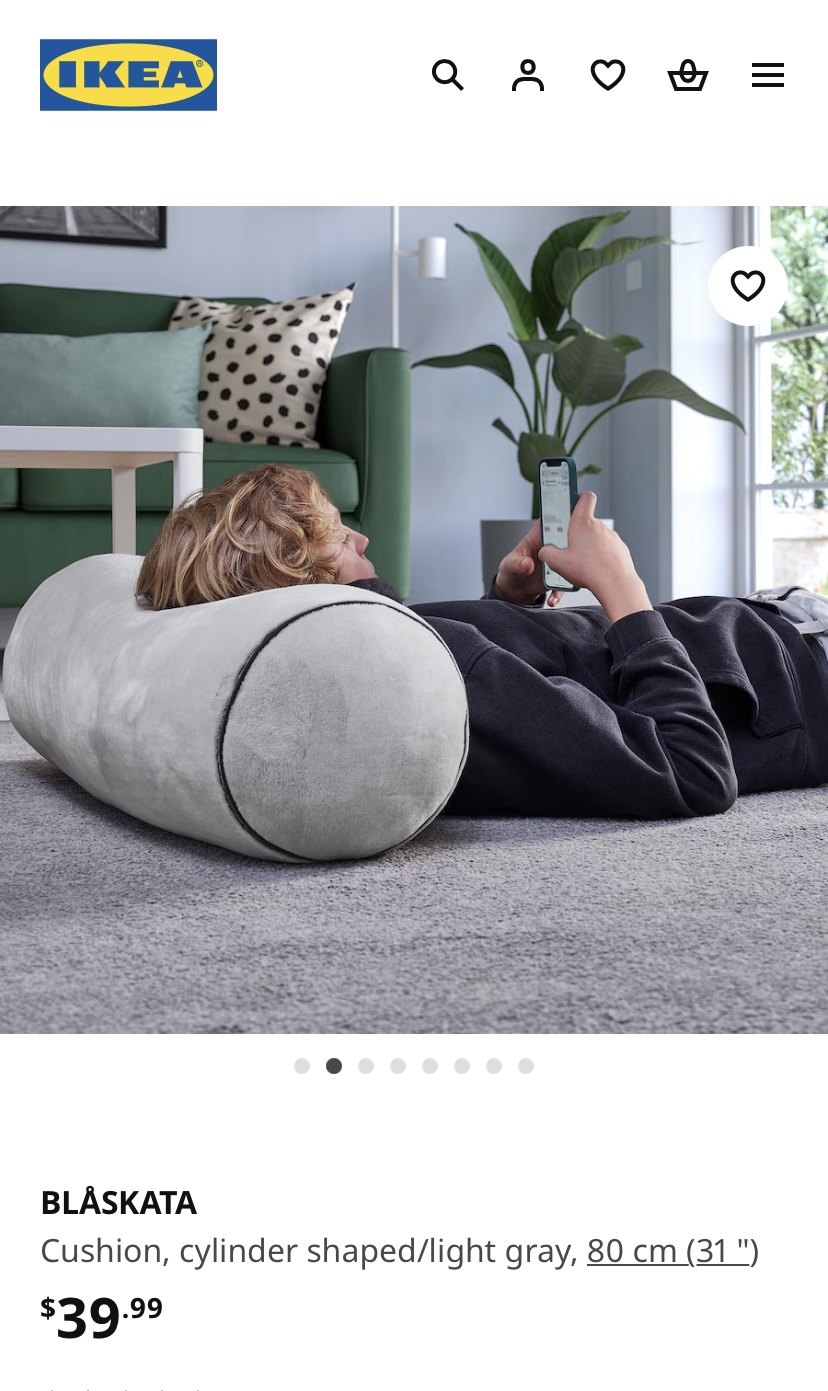 IKEA Blåskata Cushion image indicator(2)